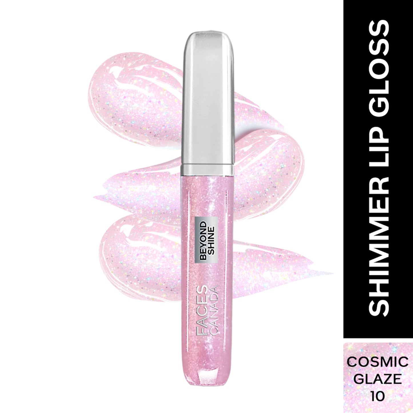 Faces Canada Beyond Shine Lip Gloss - Cosmic Glaze