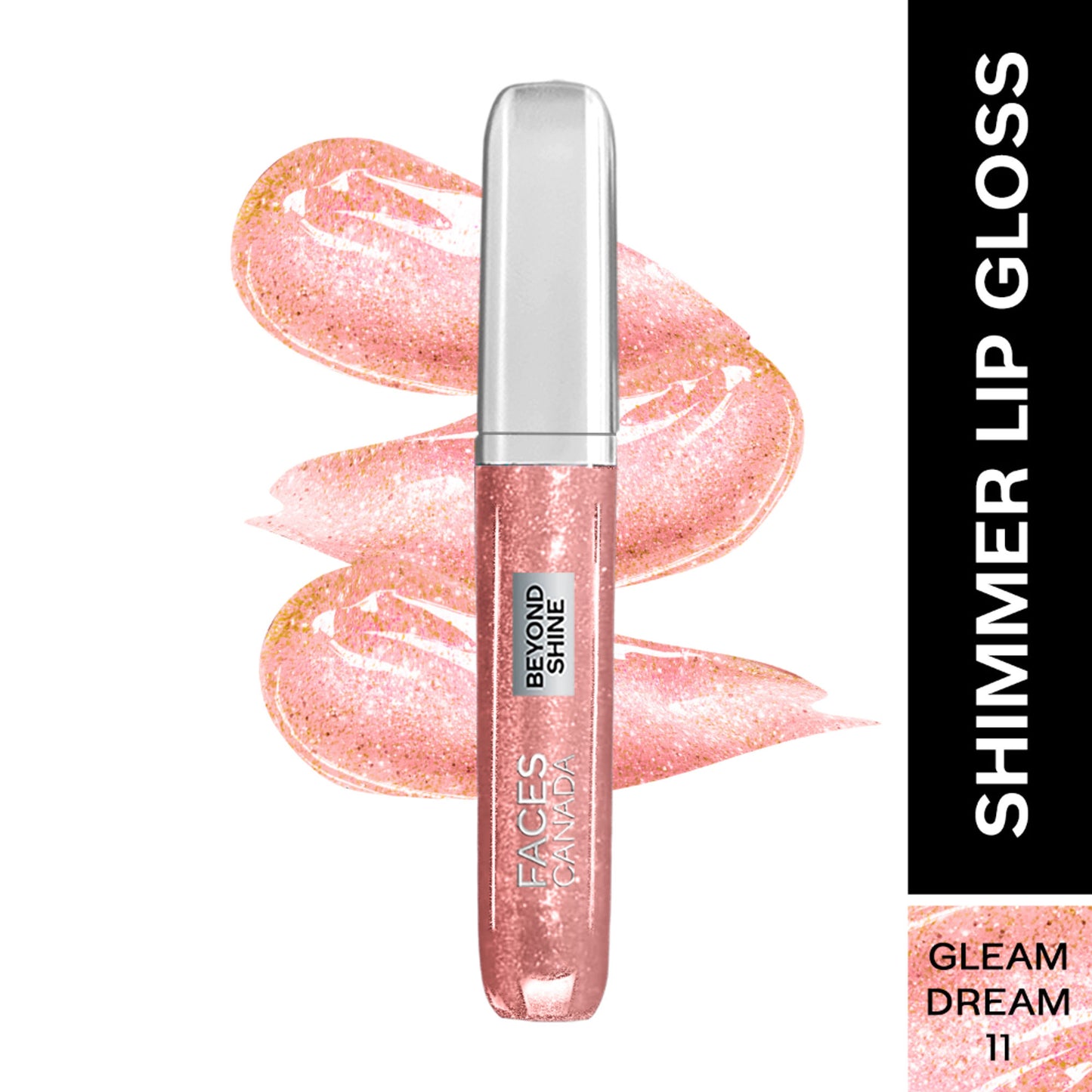 Faces Canada Beyond Shine Lip Gloss - Gleam Dream
