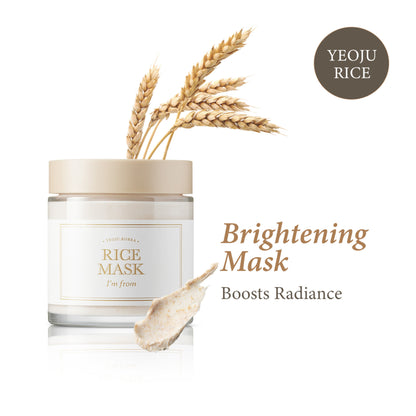 I'm From Rice Mask