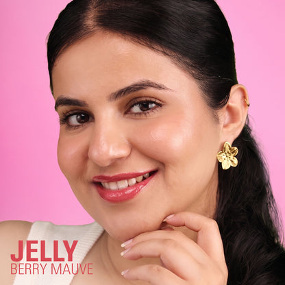 Makeup Revolution Pout Bomb Plumping Gloss - Jelly Berry Mauve