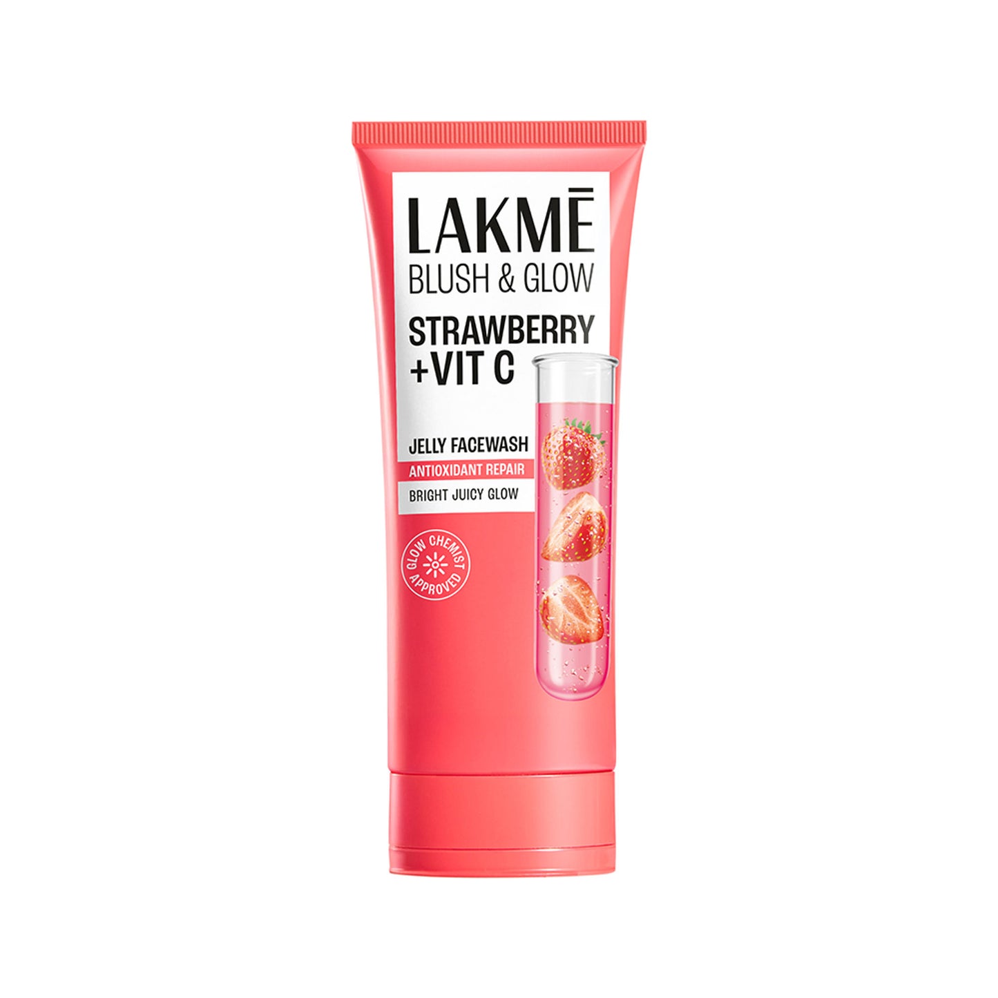 Lakme Blush & Glow Strawberry Blast Face Wash