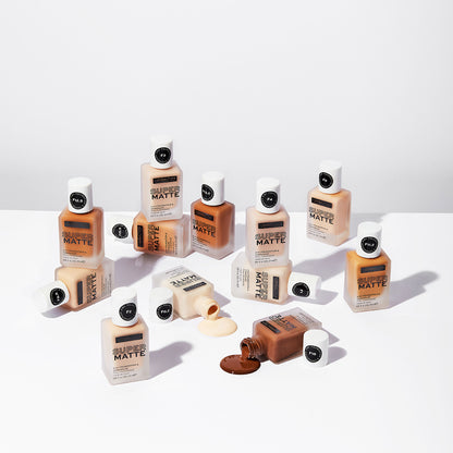 Makeup Revolution Relove Supermatte Foundation - F12-5