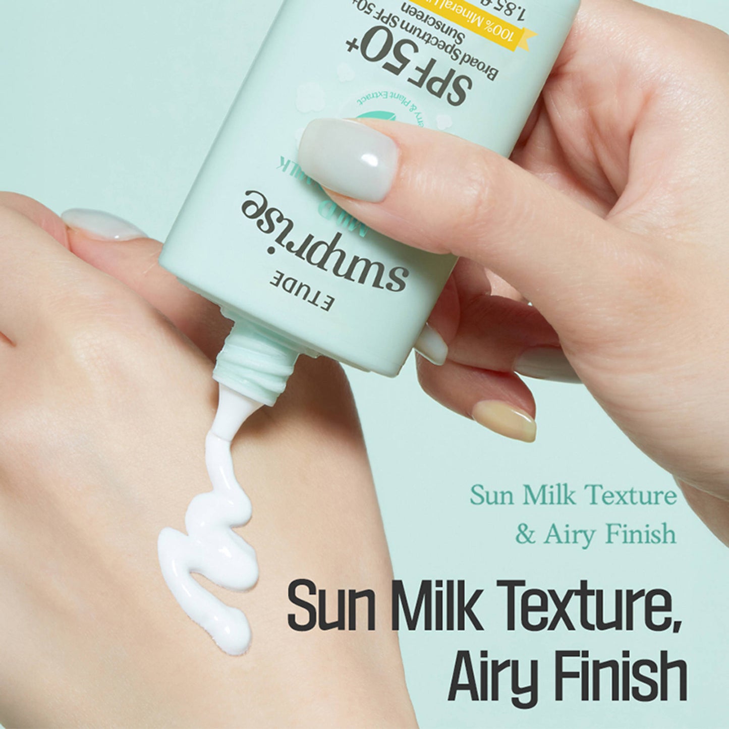 ETUDE Sunprise Mild Airy Finish Sun Milk