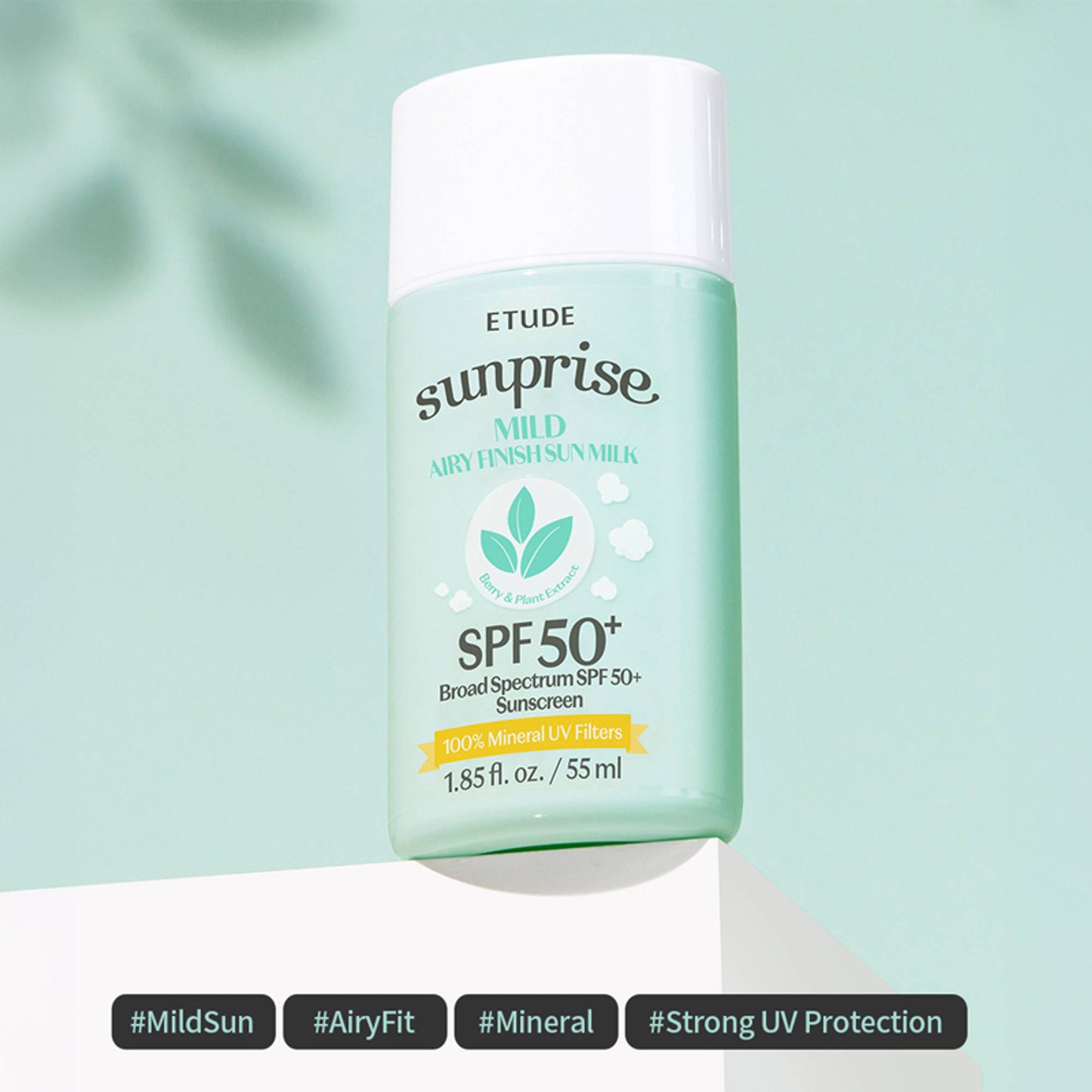 ETUDE Sunprise Mild Airy Finish Sun Milk