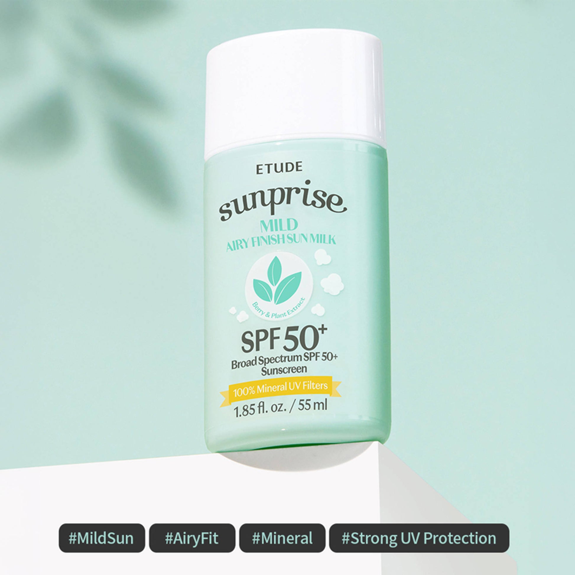 ETUDE Sunprise Mild Airy Finish Sun Milk