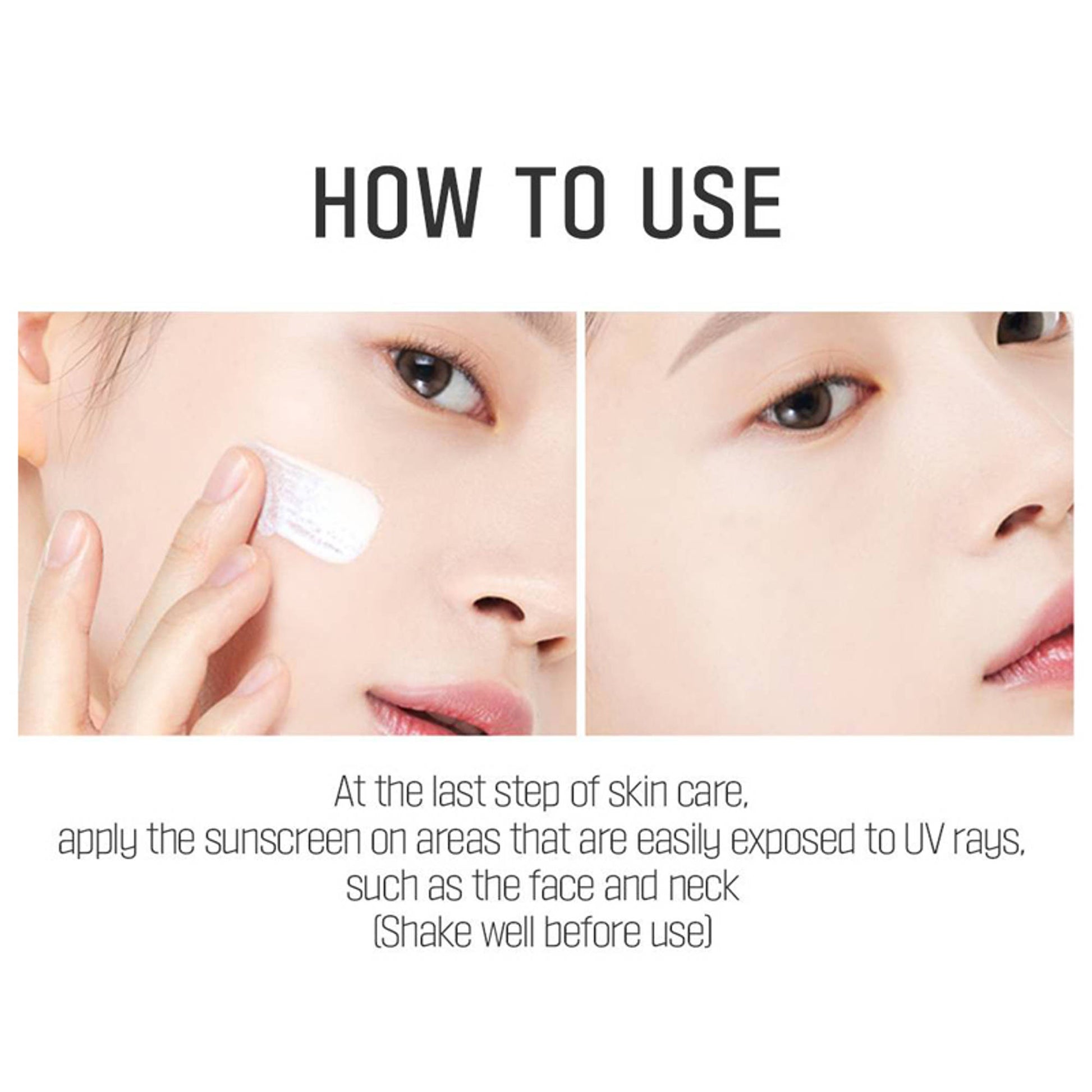 ETUDE Sunprise Mild Airy Finish Sun Milk