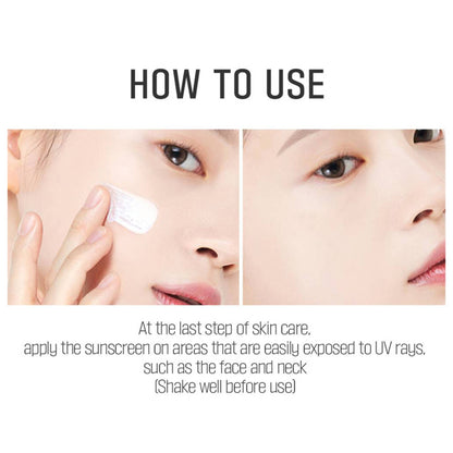 ETUDE Sunprise Mild Airy Finish Sun Milk
