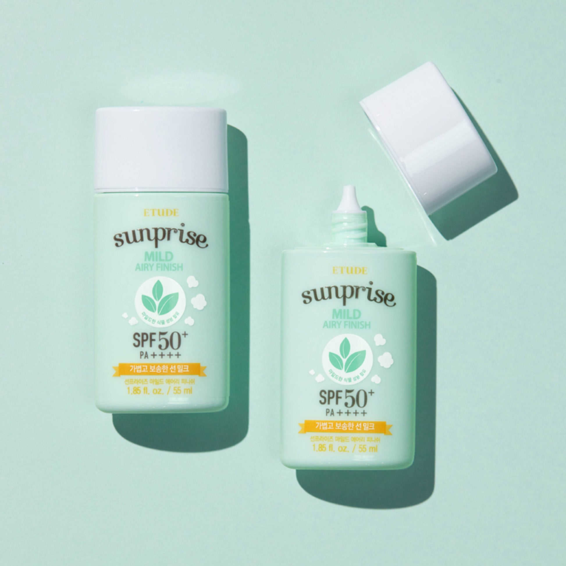 ETUDE Sunprise Mild Airy Finish Sun Milk
