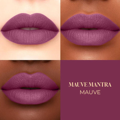 LoveChild Masaba The Batua Satin Lipstick - Mauve Mantra