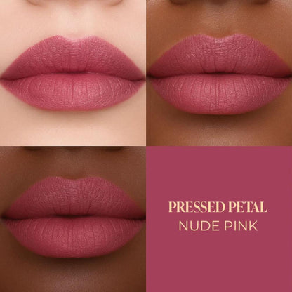 LoveChild Masaba The Batua Satin Lipstick - Pressed Petal