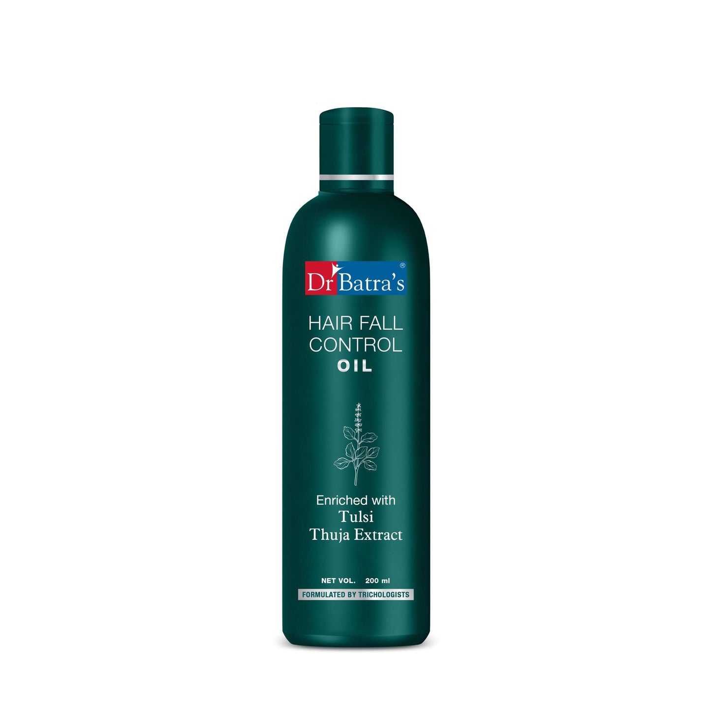 Dr Batra's Hair Oil - For Hair Fall Control & Healthier Scalp with Thulsi, Brahmi, Thuja