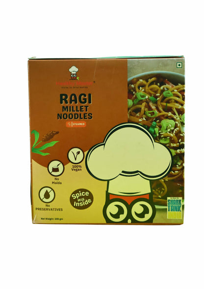 Healthy Master Ragi Millet Noodles - Healthy & Nutritious - Indyancart