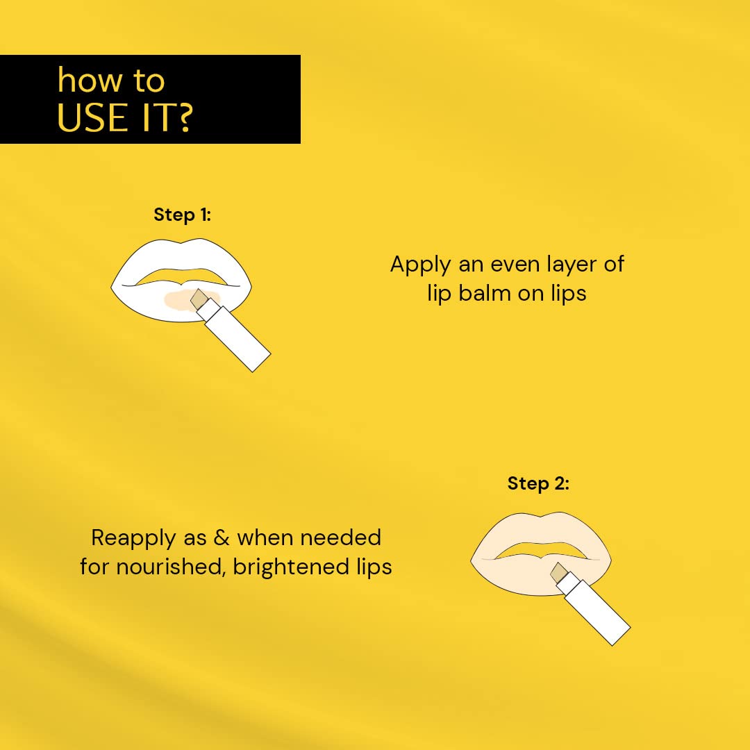 Deconstruct Brightening Lip Balm with SPF 30 - For Dark, Pigmented, Dry, Flaky Lips - Indyancart