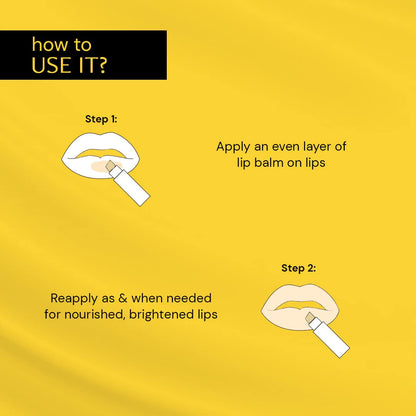 Deconstruct Brightening Lip Balm with SPF 30 - For Dark, Pigmented, Dry, Flaky Lips - Indyancart