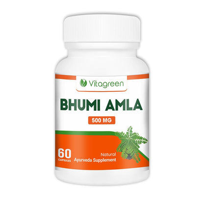Vitagreen Ayurveda Bhumi Amla Capsules