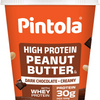 Pintola High Protein Dark Chocolate Creamy Peanut Butter
