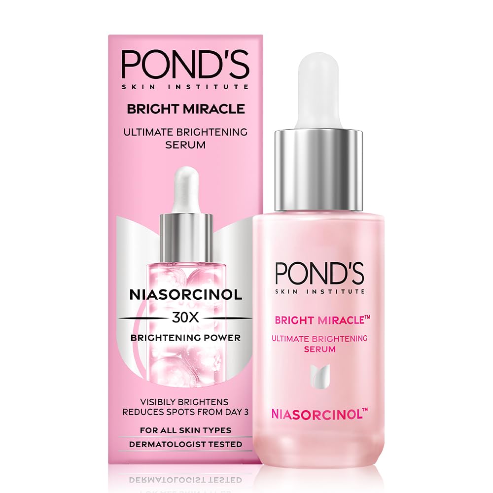 Ponds Bright Beauty Gluta Niacinamide Serum - Indyancart