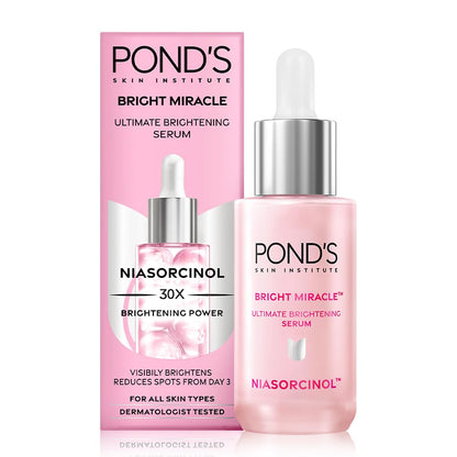 Ponds Bright Beauty Gluta Niacinamide Serum - Indyancart