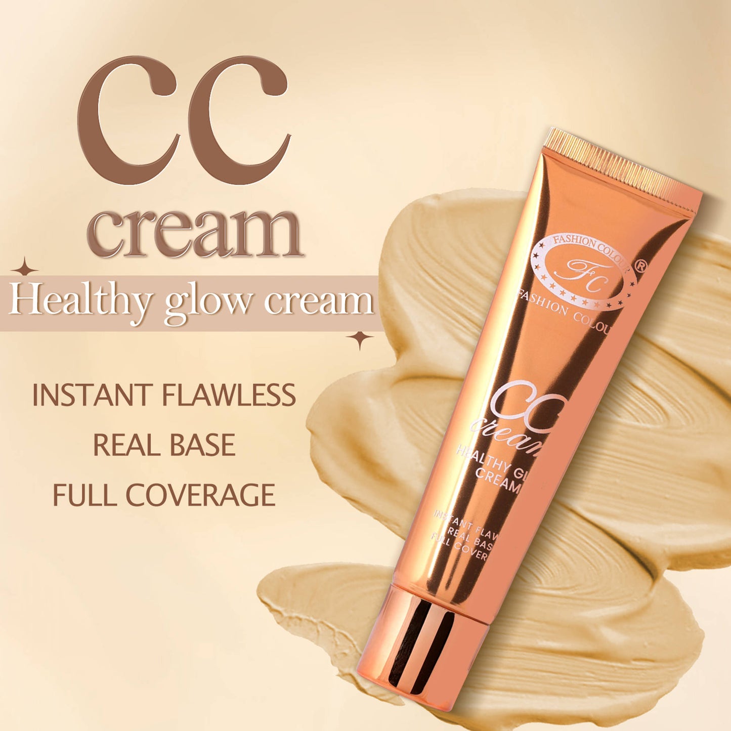 FASHION COLOUR CC Cream - 01