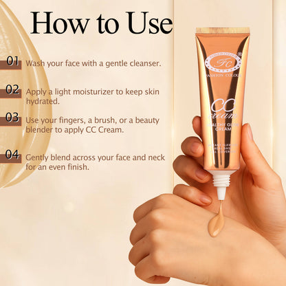 FASHION COLOUR CC Cream - 01