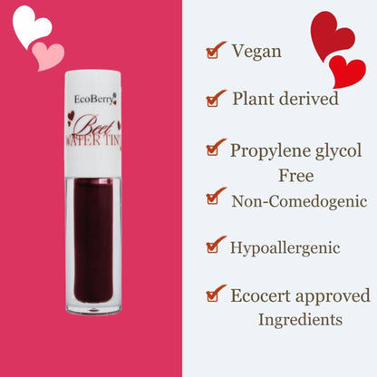 Ecoberry Beet Lip & Cheek Water Tint