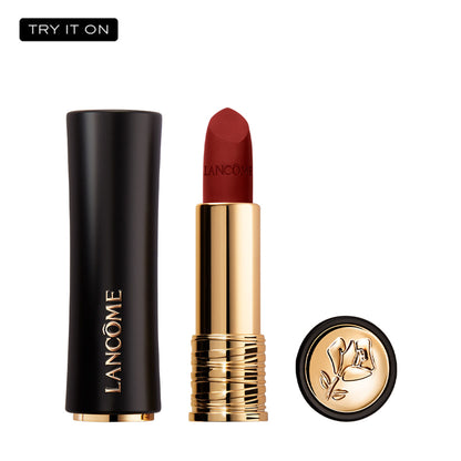 Lancome L'Absolu Rouge Drama Matte Lipstick - Shade Longwear Pigmented Makeup - Rouge Dramaphoria