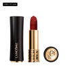 Lancome L'Absolu Rouge Drama Matte Lipstick - Shade Longwear Pigmented Makeup - Rouge Dramaphoria