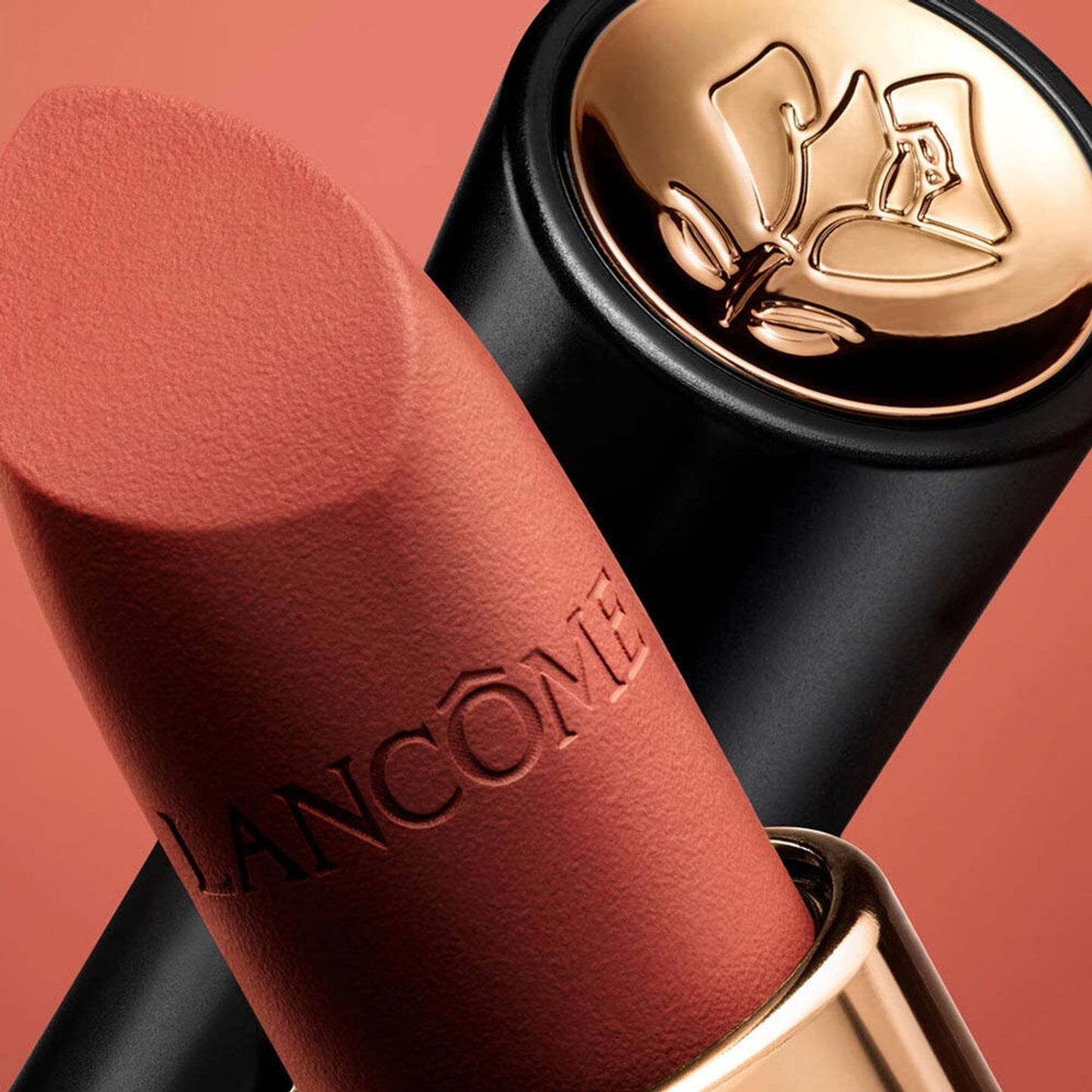 Lancome L'Absolu Rouge Drama Matte Lipstick - Shade Longwear Pigmented Makeup - Light My Rouge