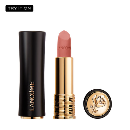 Lancome L'Absolu Rouge Drama Matte Lipstick - Shade Longwear Pigmented Makeup - Nude Shot