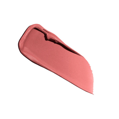 Lancôme L'Absolu Rouge Drama Matte Lipstick in French Tea shade, showing the richly pigmented, longwear lipstick in a sleek tube.