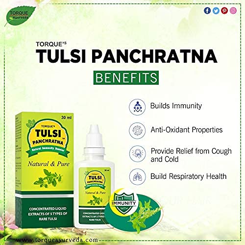 Torque's Tulsi Panchratna-Natural Immunity Booster