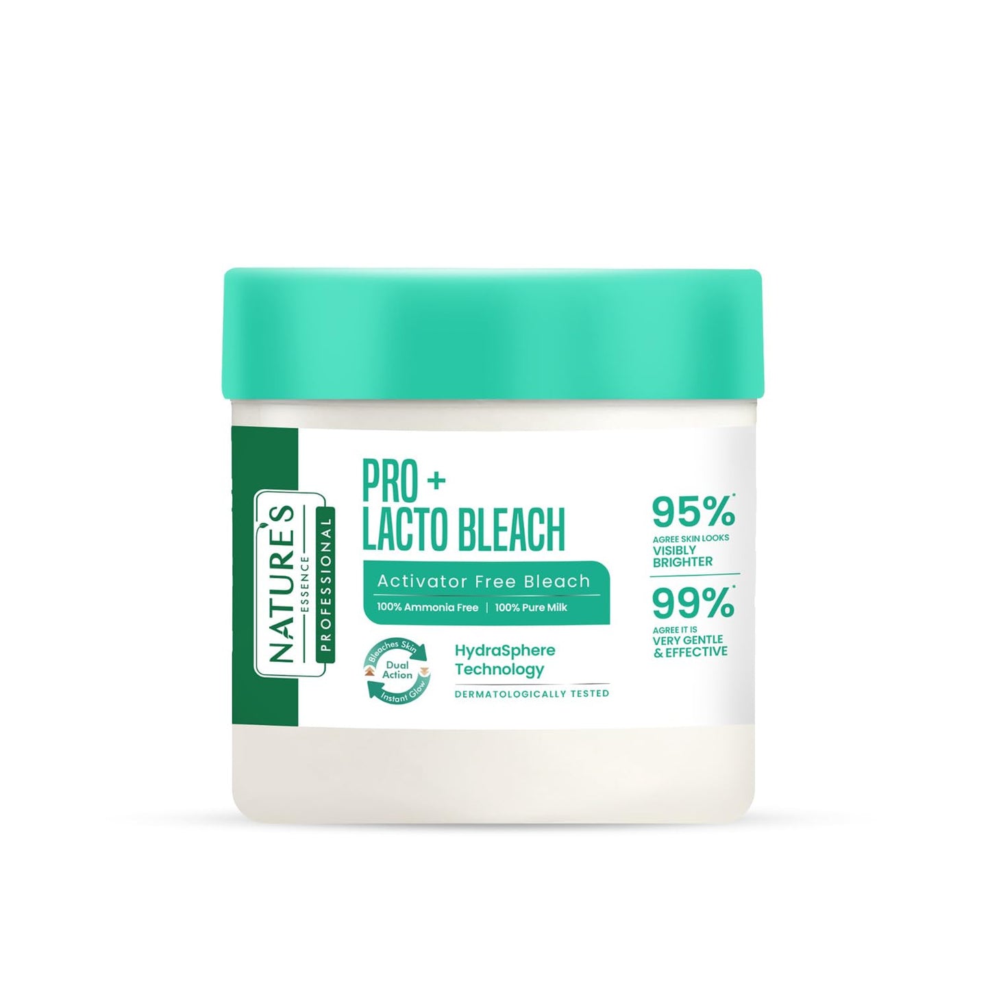 Nature's Essence Lacto Bleach Natural Milk Bleach Without Activator - Indyancart