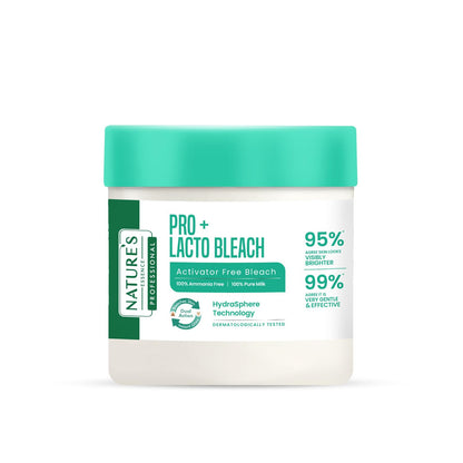 Nature's Essence Lacto Bleach Natural Milk Bleach Without Activator - Indyancart