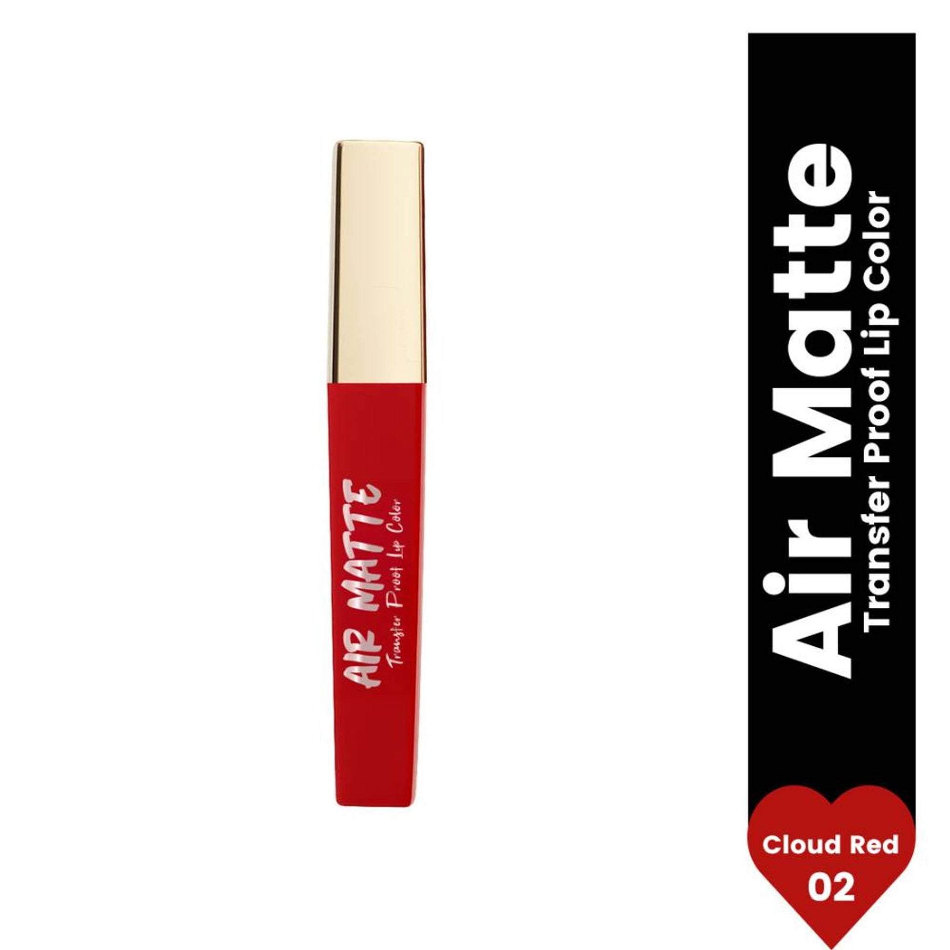 Matt look Air Matte Transfer Proof Lip Color - Cloud Red 02