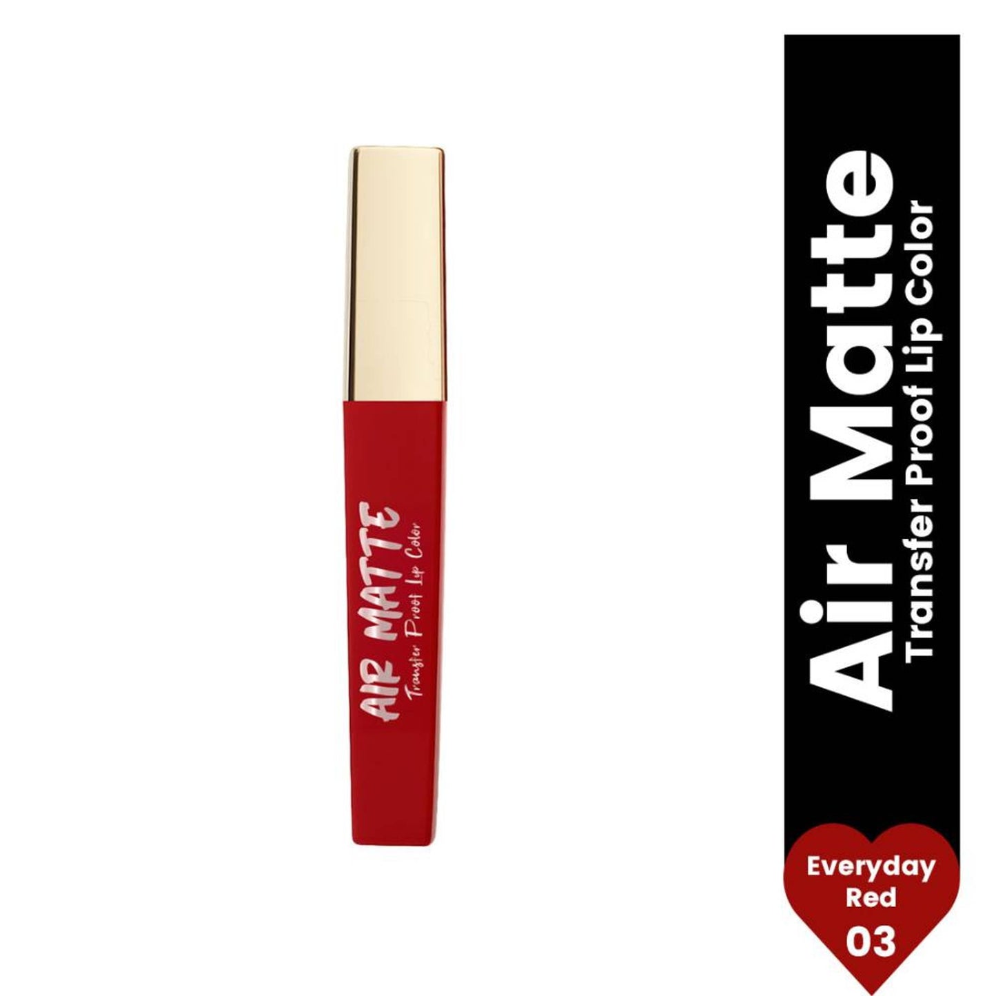 Matt look Air Matte Transfer Proof Lip Color - Everday Red 03