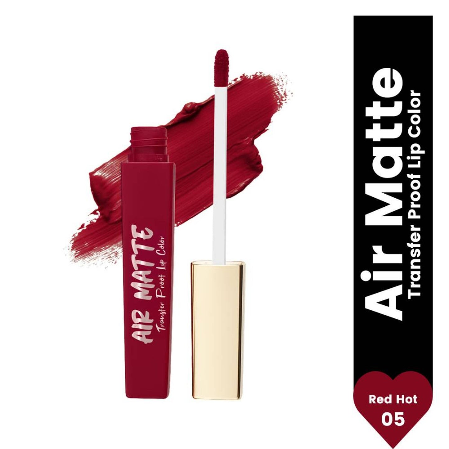 Matt look Air Matte Transfer Proof Lip Color - Red Hot 05