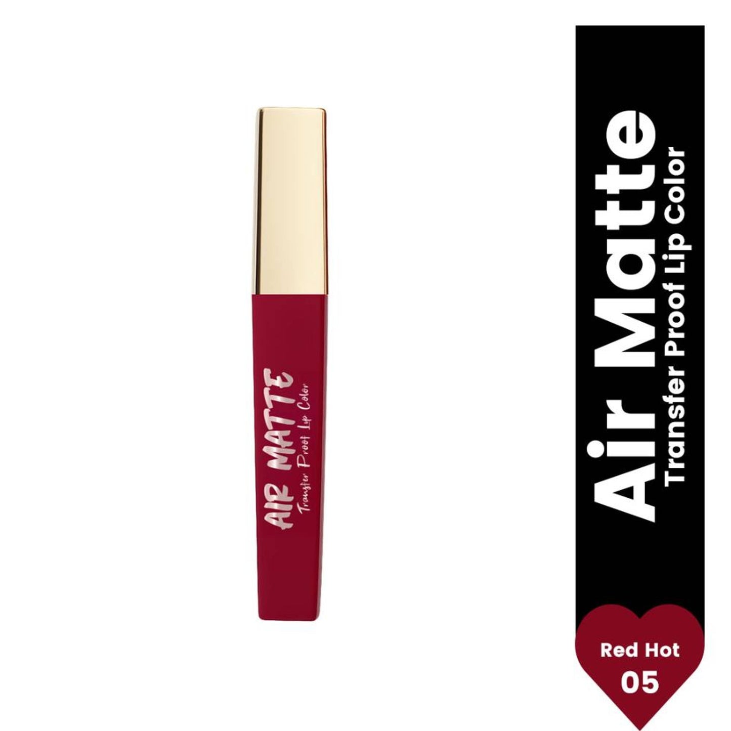 Matt look Air Matte Transfer Proof Lip Color - Red Hot 05