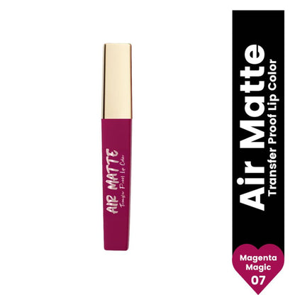 Matt look Air Matte Transfer Proof Lip Color - Magenta Magic 07