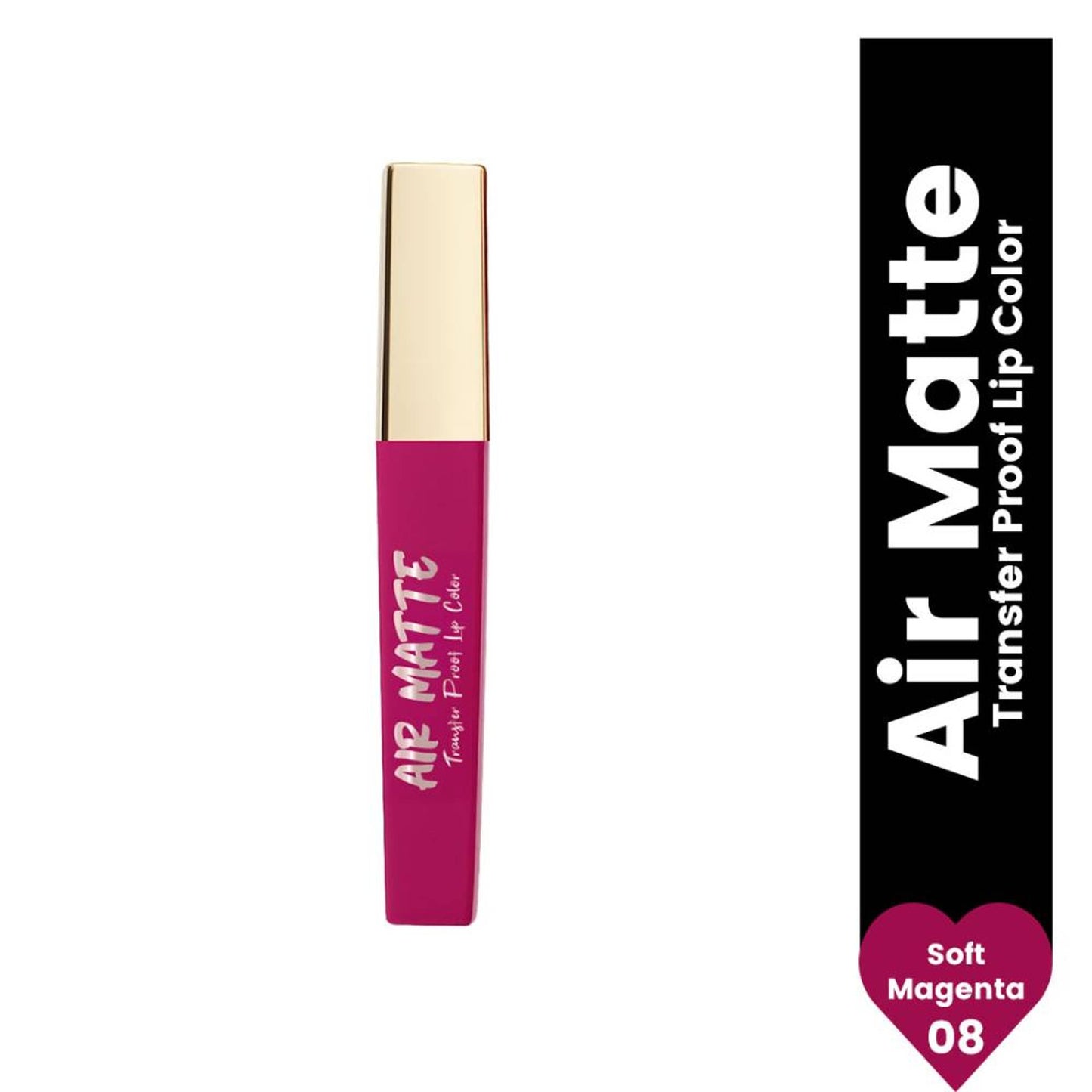 Matt look Air Matte Transfer Proof Lip Color - Soft Magenta 08