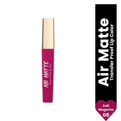Matt look Air Matte Transfer Proof Lip Color - Soft Magenta 08