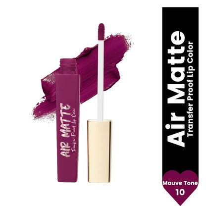 Matt look Air Matte Transfer Proof Lip Color - Mauve Tone 10