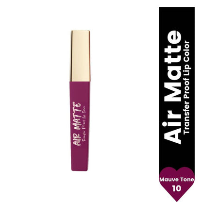 Matt look Air Matte Transfer Proof Lip Color - Mauve Tone 10