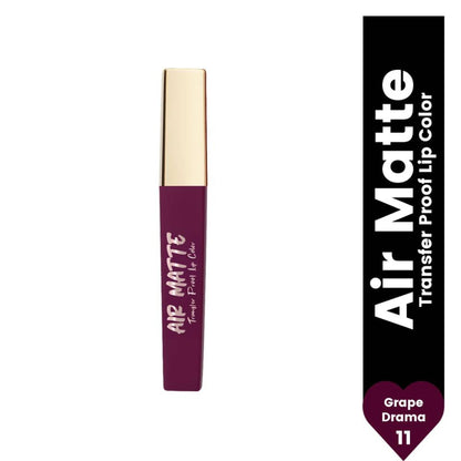 Matt look Air Matte Transfer Proof Lip Color - Grape Drama 11