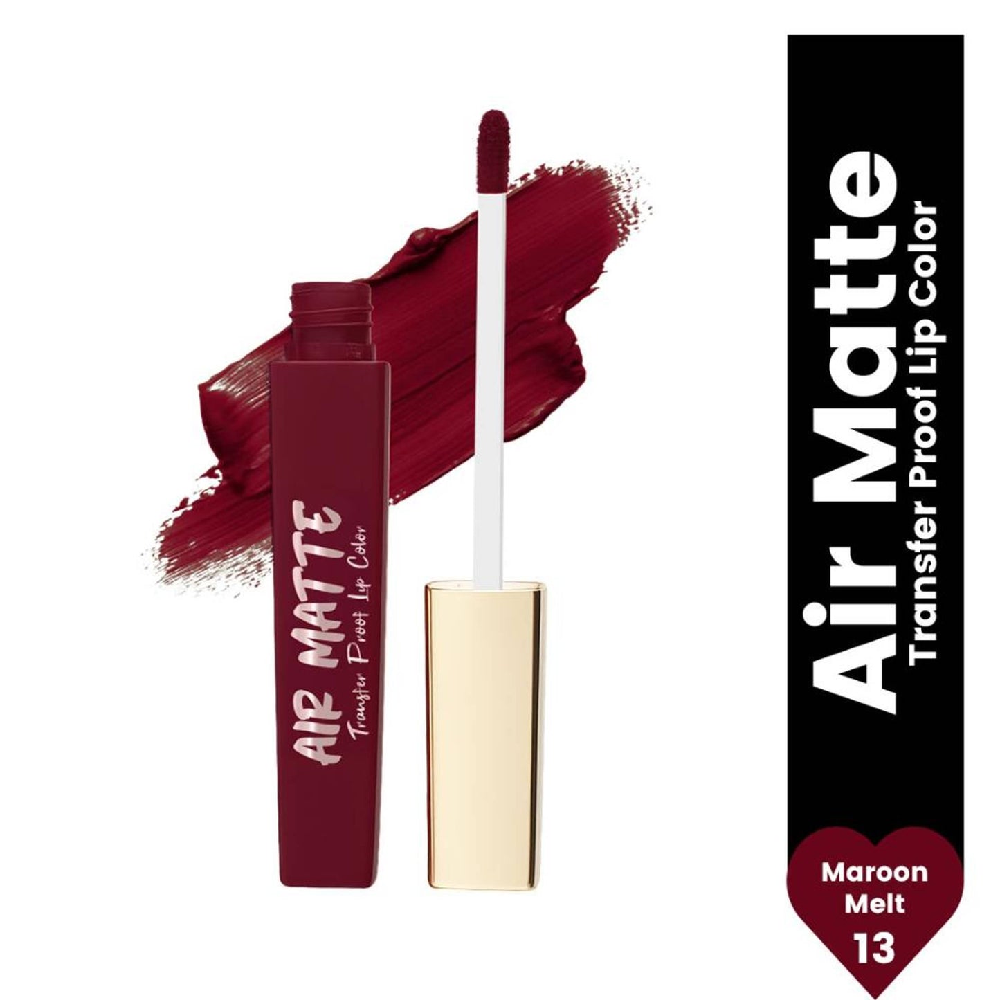 Matt look Air Matte Transfer Proof Lip Color - Maroon Melt 13