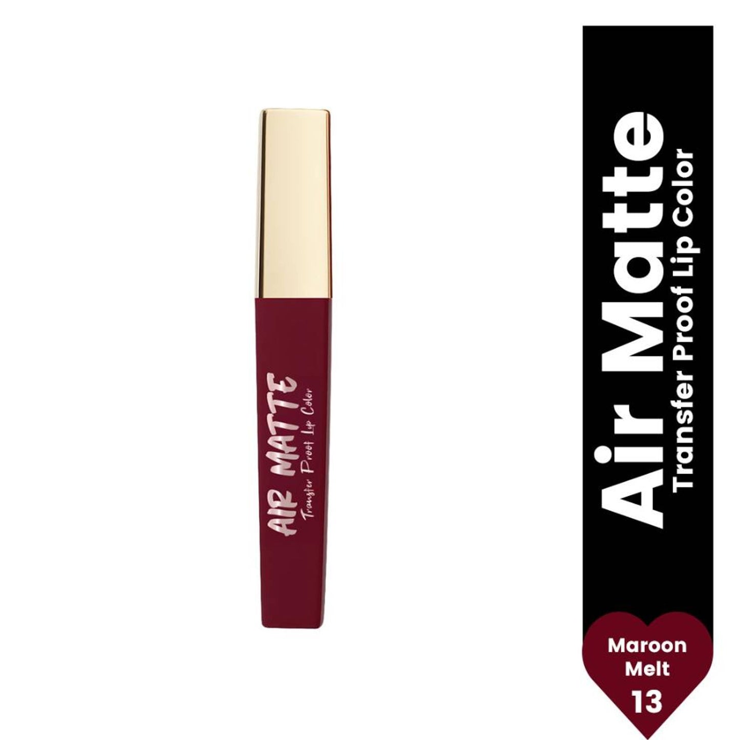 Matt look Air Matte Transfer Proof Lip Color - Maroon Melt 13