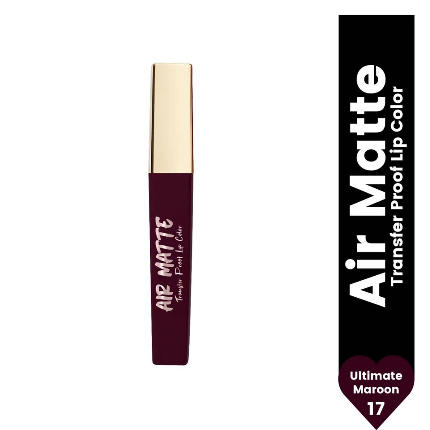 Matt look Air Matte Transfer Proof Lip Color - Ultimate Maroon 17