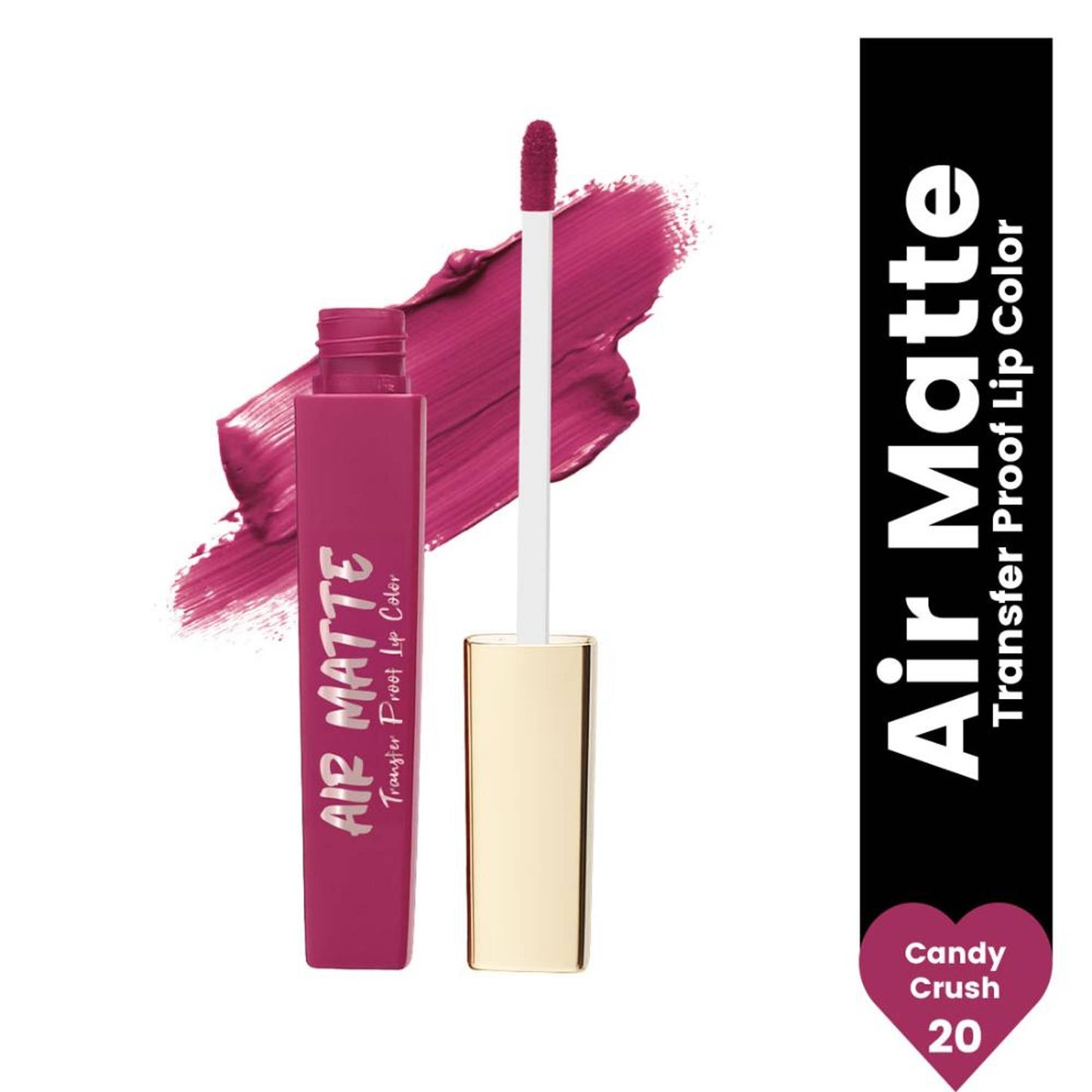 Matt look Air Matte Transfer Proof Lip Color - Candy Crush 20