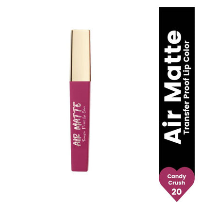 Matt look Air Matte Transfer Proof Lip Color - Candy Crush 20