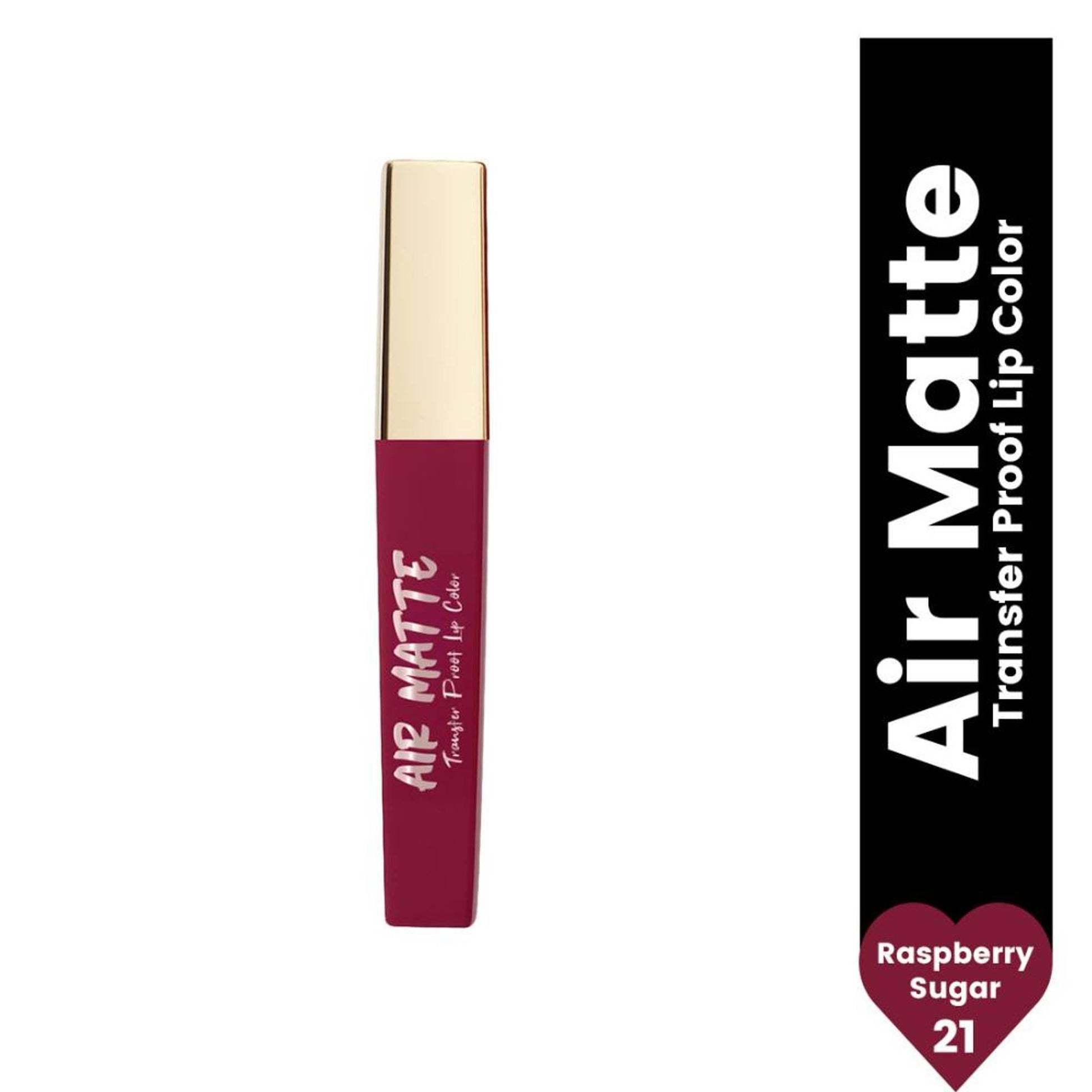 Matt look Air Matte Transfer Proof Lip Color - Raspbery Sugar 21