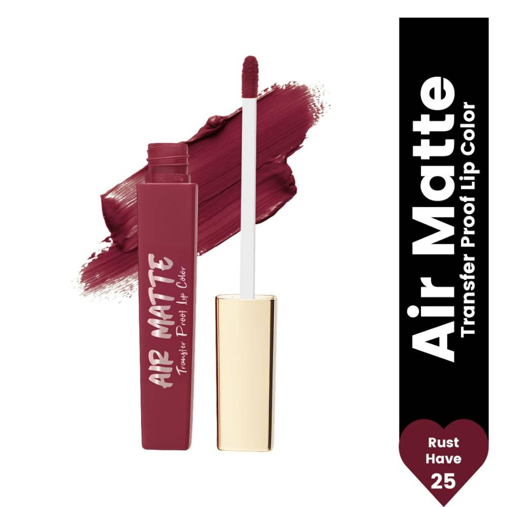 Matt look Air Matte Transfer Proof Lip Color - Rust Have 25
